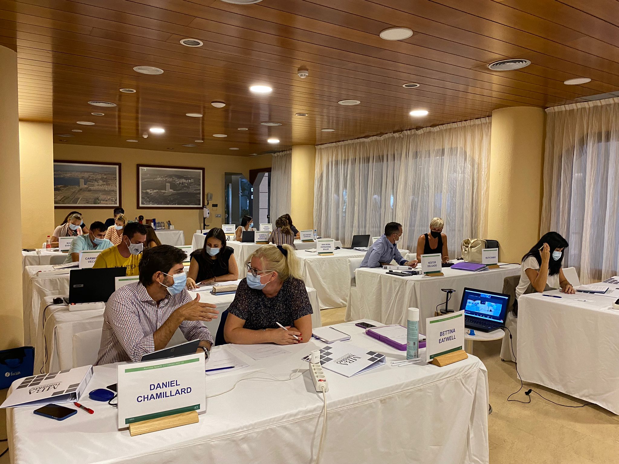 ICTurismo en Tenerife: Primer mes del Programa Superior 2021