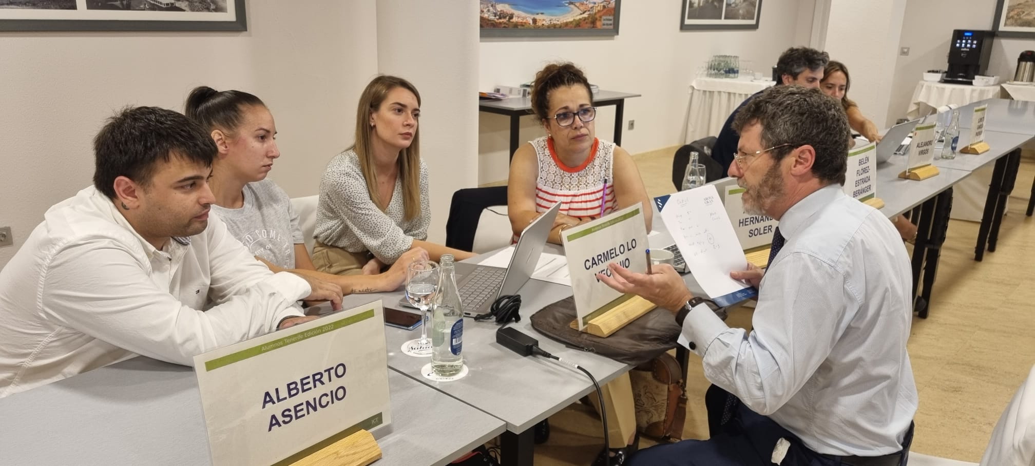 ICTurismo en Tenerife: Segundo mes del Programa Experto 2022