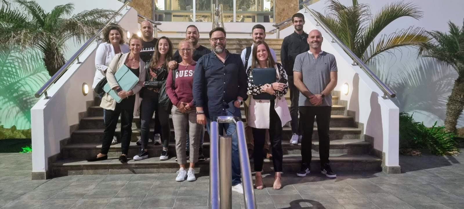 ICTurismo en Fuerteventura: primer mes del Programa Superior 2022